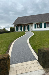 Photo de galerie - Pose de parquet - Revêtement de sol