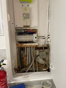 Photo de galerie - Ancien tableaux électriques 