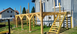 Photo de galerie - Réalisation terrasse 6mx4m