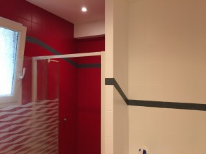 Photo de galerie - Peinture d’une salle de bain 