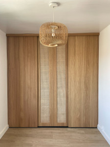 Photo de galerie - Placard coulissant sur mesure 