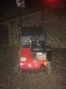 Photo de galerie - Scarificateur