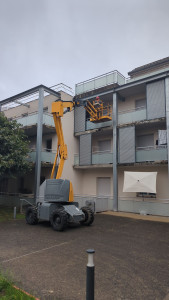 Photo de galerie - Reprise d'epaufrures 