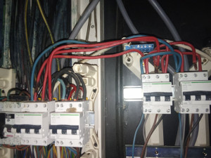 Photo de galerie - Installation électrique