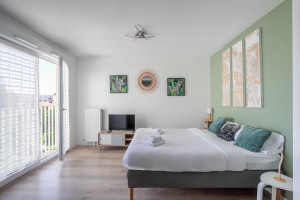 Photo de galerie - Un appartement remis en état