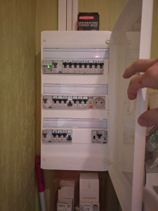 Photo de galerie - Installation électrique