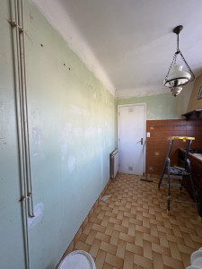 Photo de galerie - Peinture - Tapisserie