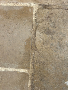 Photo de galerie - Décapage joints sale/ vapeur