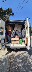 Photo de galerie - évacuation, débarras, mise en dechetterie 