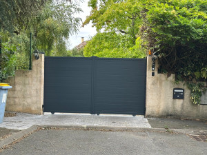 Photo de galerie - Portail / Barrières 