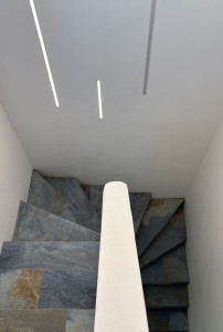 Photo de galerie - Escalier tournant , marches/contre-marches 