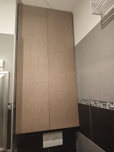 Photo de galerie - Réalisation meuble salle de bain sur mesure 