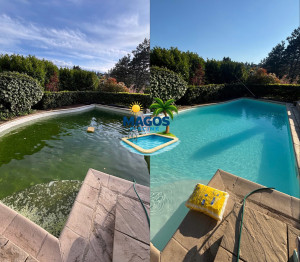 Photo de galerie - Remise en État piscine 