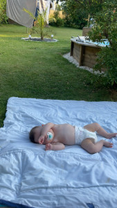 Photo de galerie - Garde d’un bébé 