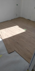 Photo de galerie - Pose de parquet - Revêtement de sol