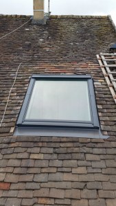 Photo de galerie - Pose de Velux