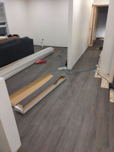 Photo de galerie - Pose de parquet - Revêtement de sol