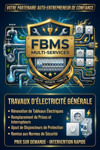 Photo de galerie - Kit d'outils de l'électricien