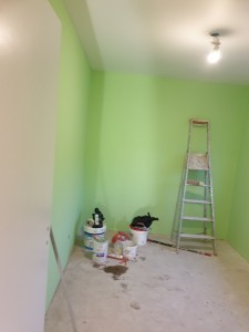 Photo de galerie - Peinture - Tapisserie