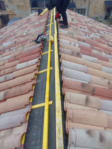 Photo de galerie - Rénovation couverture