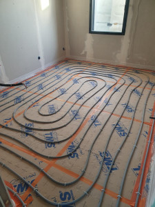 Photo de galerie - Plancher chauffant tms de 100