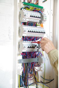 Photo de galerie - Installation tableau électrique