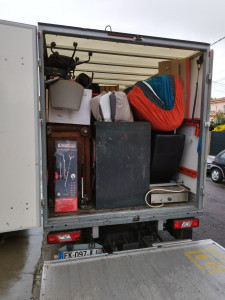 Photo de galerie - Chargement de camion 