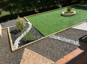 Photo de galerie - Création de jardin