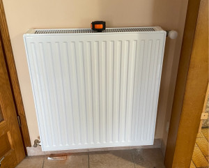 Photo de galerie - Changement de radiateur en fonte par de nouveaux radiateurs