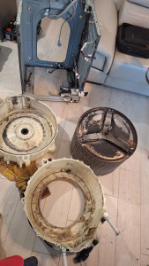 Photo de galerie - Croisillons de tambour machine à laver HS