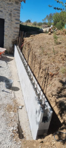Photo de galerie - Mur de soutènement 