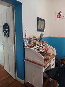 Photo de galerie - Remise en état bureau et peinture au goût de la personne.