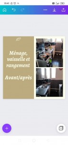 Photo de galerie - Aide à domicile