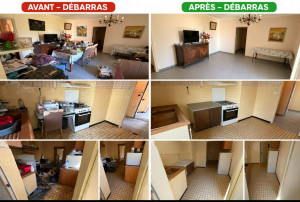 Photo de galerie - Gros débarra et ménage fait en 3j 