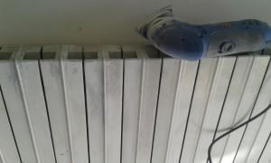 Photo de galerie - Rénovation radiateurs 