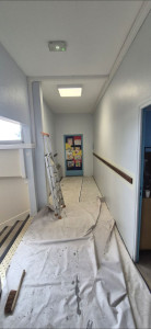 Photo de galerie - Peinture - Tapisserie