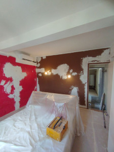 Photo de galerie - Peinture - Tapisserie