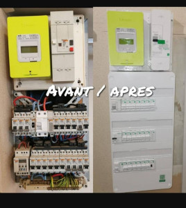 Photo de galerie - Tableau électrique 