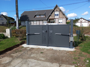 Photo de galerie - Portail / Barrières 