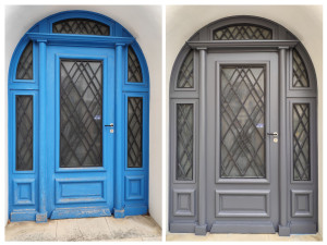 Photo de galerie - Porte d'entrée