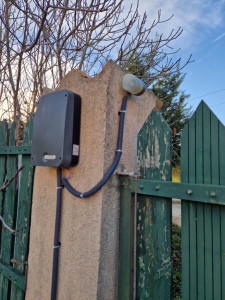 Photo de galerie - Installation électrique