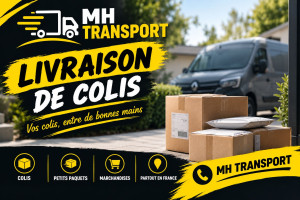Photo de galerie - Livraison colis, marchandises 