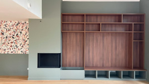 Photo de galerie - Peinture - Tapisserie