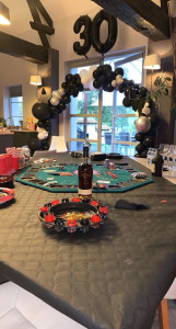 Photo de galerie - ? 30 ANS – SOIRÉE CASINO PRIVÉE  ✨ Immersion totale dans un univers Poker & Casino