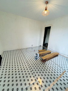 Photo de galerie - Pose de parquet - Revêtement de sol