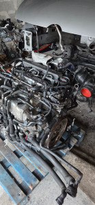 Photo de galerie - Remplacement moteur golf 7+boite dsg7