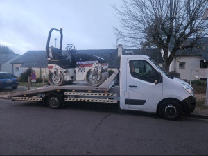 Photo de galerie - Transport de véhicules - Remorquage