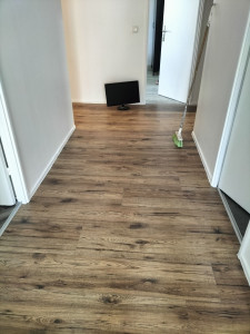 Photo de galerie - Pose de parquet - Revêtement de sol