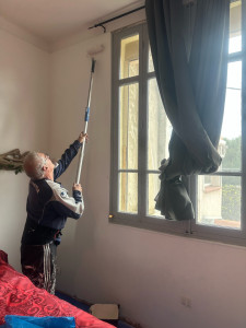 Photo de galerie - Peinture - Tapisserie