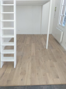 Photo de galerie - Pose de parquet - Revêtement de sol